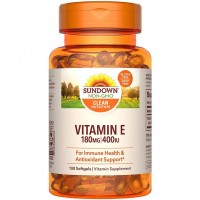 Vitamin E 400 / 180mg Sundown Naturals