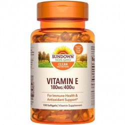 Vitamin E 400 / 180mg Sundown Naturals