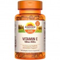 Vitamin E 400 / 180mg Sundown Naturals