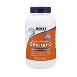 Now Foods Omega-3 Fish oil 200 Softgels