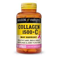 Mason Natural Collagen 1500 plus  vitamin C. 120 capsules