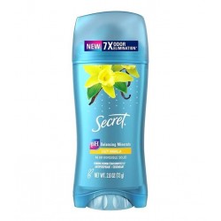 Secret Invisible Deodorant Solid  VANILLA
