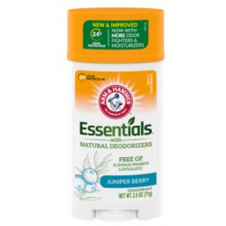 ARM & HAMMER™ Essentials™ Solid Deodorant, Juniper Berry 2,5 oz (71 g)
