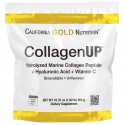 CALIFORNIA GOLD NUTRITION - CollagenUP Hydrolyzed Marine Collagen Peptides + Hyaluronic Acid + Vitamin C - 464g