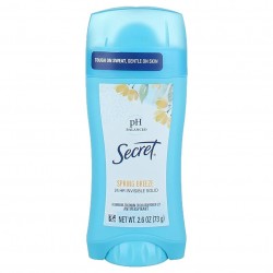 Secret Invisible Deodorant Solid Spring BREEZE