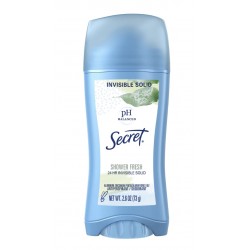 Secret Invisible Solid Shower Fresh Antiperspirant Deodorant