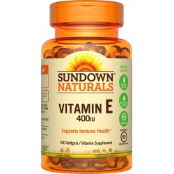 Vitamin E 400 / 180mg Sundown Naturals