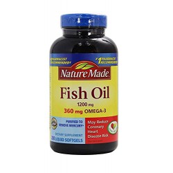 Nature Made Fish Oil 1200 Mg