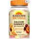 Sundown Naturals Calcium Plus Vitamin D3 Gummies