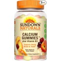 Sundown Naturals Calcium Plus Vitamin D3 Gummies