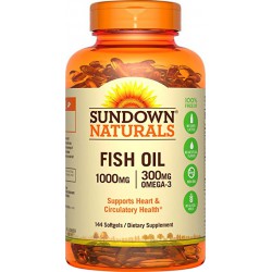 Sundown Naturals Fish Oil 1000 mg