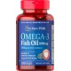 Omega-3 Fish Oil 1000 mg -100 Softgels