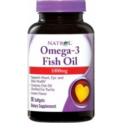 Natrol Omega 3 Fish Oil 90 Softgels