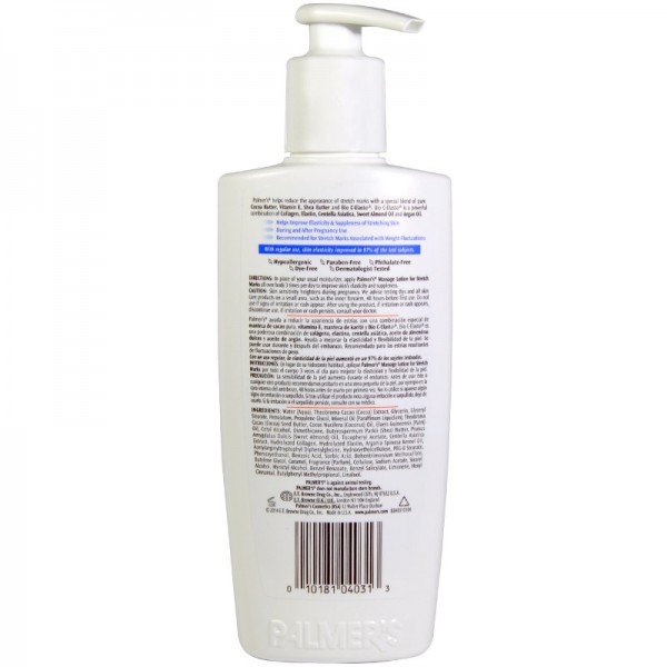 Cocoa Butter Formula, Body Lotion, Massage Lotion for Stretch Marks, 8.5 fl  oz (250 ml)
