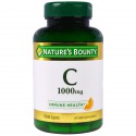 Nature's Bounty Vitamin C 1000 mg 100 Capsules