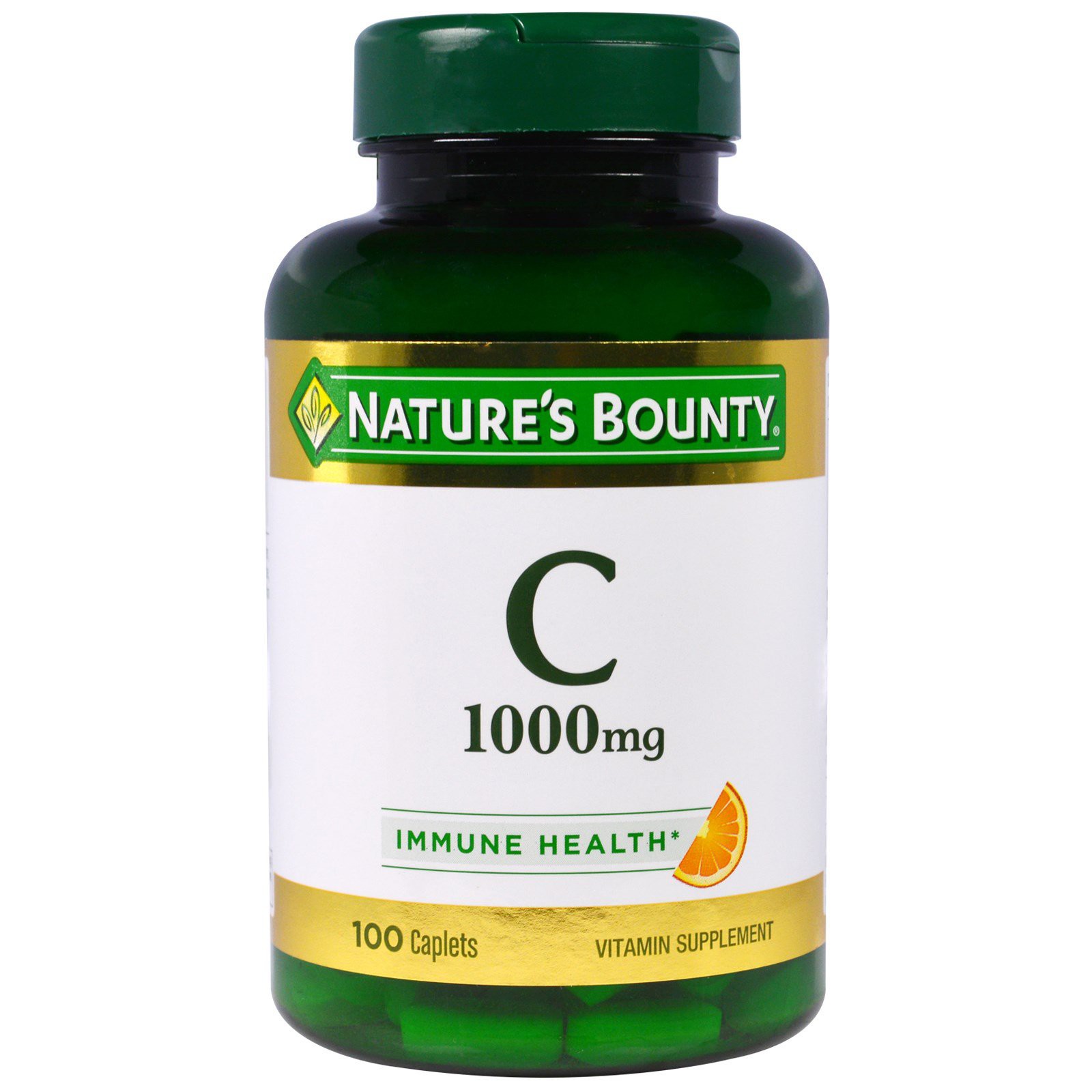 Nature S Bounty Vitamin C 1000 Mg 100 Capsules American Product Le Site Reference Des Produits Americain Au Maroc