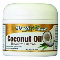 Coconut oil beauty cream