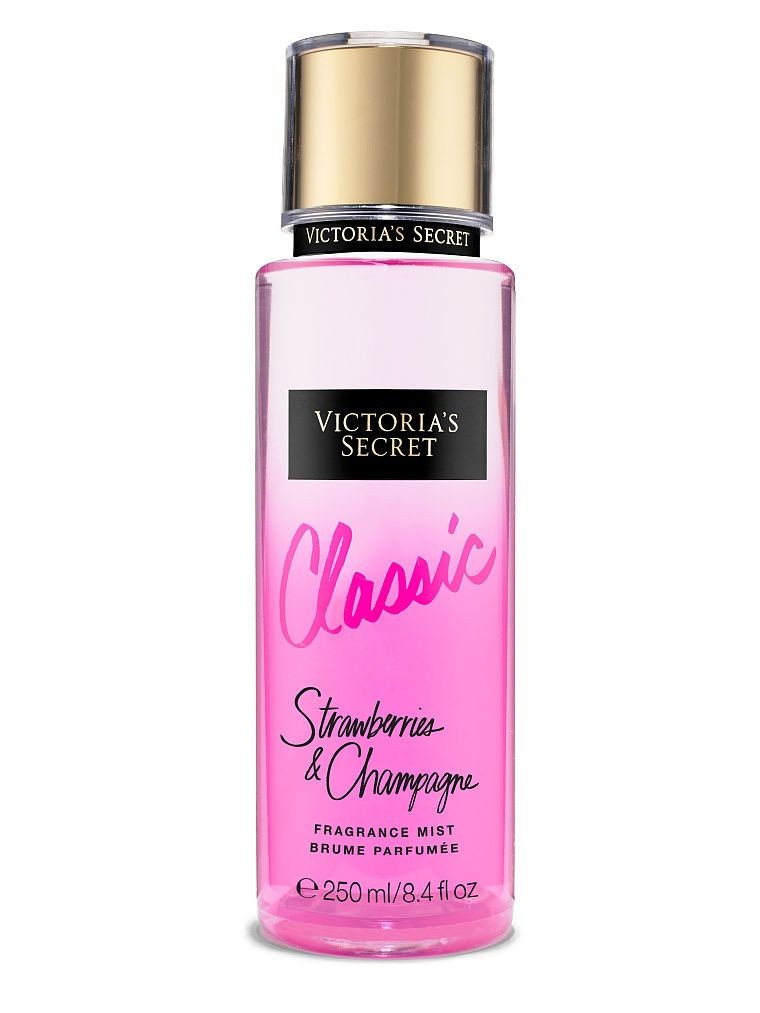 Brume Parfumée Victoria Strawberries Et Champagne - 250 Ml, Neuve Et Originale De France
