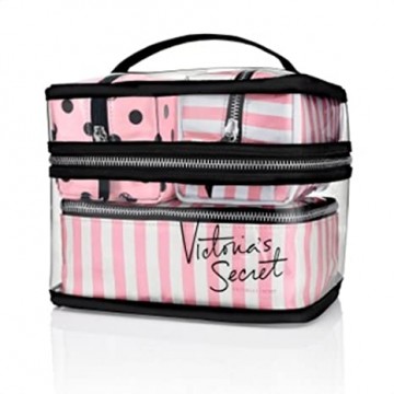 Ensemble de sacs Victoria Secret pour voyage cosmétiques en PVC - American  Product : Le site référence des produits américain au Maroc