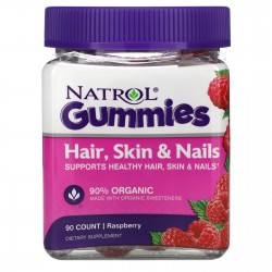 Natrol gummies hair skin & nail