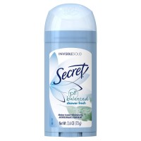 Secret Invisible Solid Shower Fresh Antiperspirant Deodorant