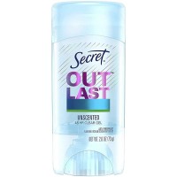Secret Unsented Anti-transpirant Déodorant Gel Clair