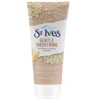 St. Ives, Gentle Smoothing Oatmeal Scrub & Beauty Mask