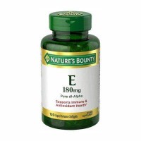 Nature' Bounty Vitamin E. 180mg, 120 Softgels