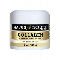 Mason Natural Collagen Premium Skin Cream Vitamin 2oz /57g