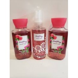 Gel Douche Raspberry & Sweet Mint Bath & Body Works