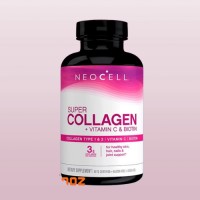 Neocell Super Collagen + Vit C & Biotin 180 tablettes