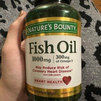 Nature's Bounty Fish Oil 145 Softgels