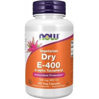 Now Foods Dry E-400 100 Capsules