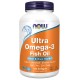 Now foods Ultra Omega 3- Fish oil 180 Softgels