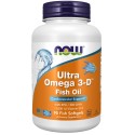 Now foods Ultra Omega 3-D Fish oil 90 Softgels