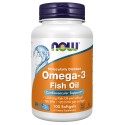 Now foods Omega 3 Fish oil 100 Softgels