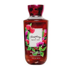 Gel Douche Raspberry & Sweet Mint Bath & Body Works